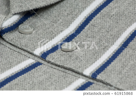grey t-shirt closeup 61915868