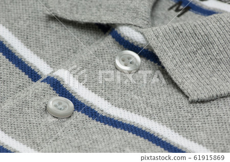 grey t-shirt closeup grey t-shirt closeup 61915869