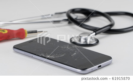 phone repair, stethoscope phone repair, stethoscope 61915870