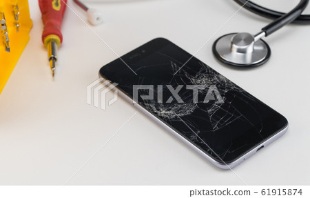 phone repair, stethoscope phone repair, stethoscope 61915874