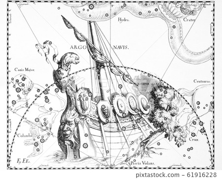 astronomical catalog of constellations on a light 61916228