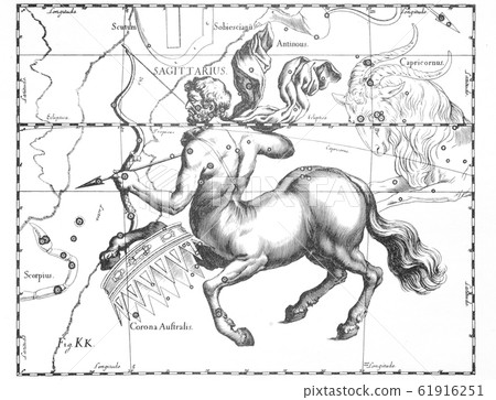 astronomical catalog of constellations on a light 61916251