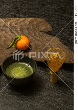 抹茶綠茶在日本製造 61917338