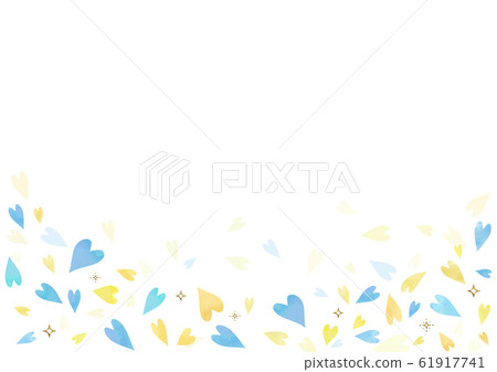 藍心背景素材 矩形a4比例 插圖素材 圖庫