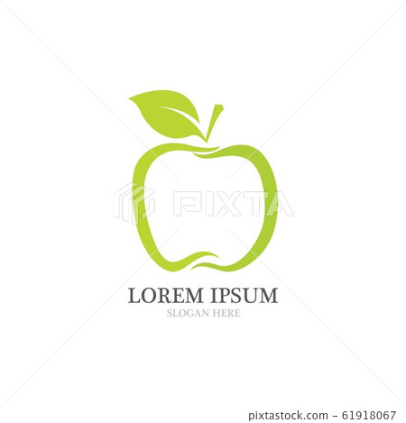Apple vector illustration design Apple vector illustration design 61918067