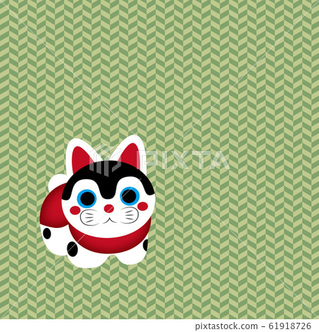 Cute komainu illustration vector 61918726
