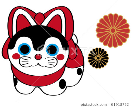 Cute komainu illustration vector 61918732