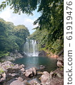 Jeju waterfall 61919476