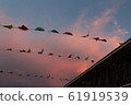 Flag and sky 61919539