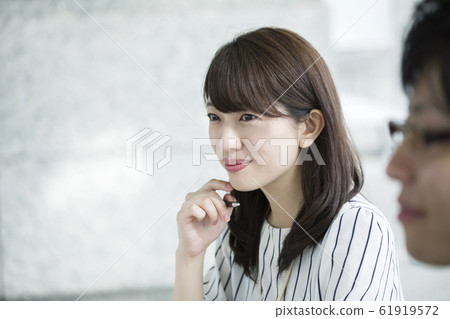 Business meeting, interview image Business meeting, interview image 61919572