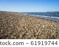 Beach near the Kakogawa estuary 61919744