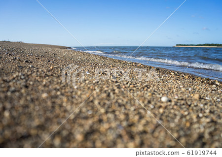 加古川河口附近的海灘 61919744