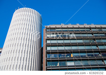 Tokyo cityscape in Japan: view of Mainichi Shimbun 61920132