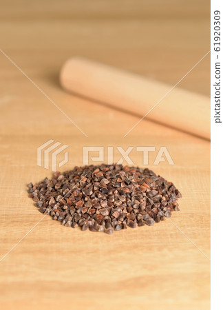 Soba noodles: Gen soba and rolling stick 61920309