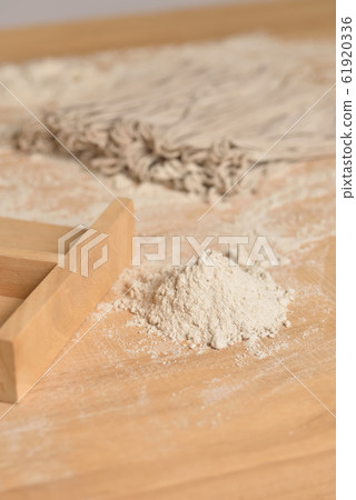 Buckwheat noodles Buckwheat noodles 61920336