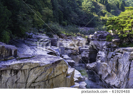 (Nagano) Kisoji, bed of sleep (Nagano) Kisoji, bed of sleep 61920488