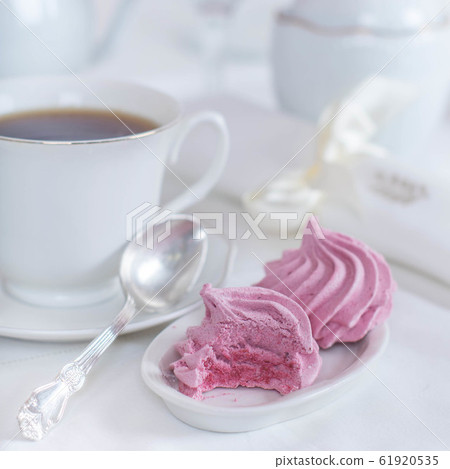 fruit marshmallows, pastry baked goods, sweets for breakfast 61920535