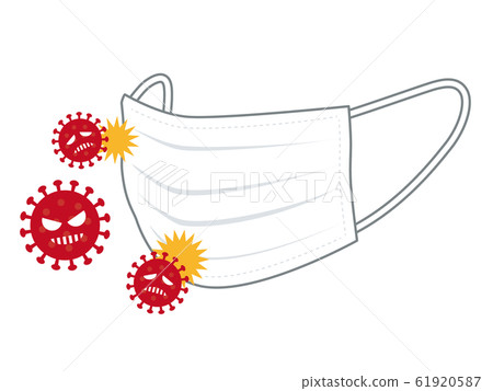 Virus Face Mask Virus Face Mask 61920587