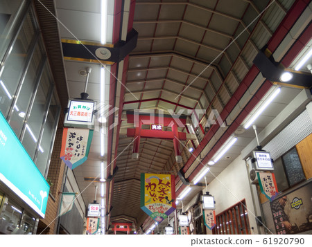 Tenjinbashi muscle shopping district Tenjinbashi muscle shopping district 61920790