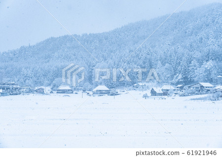 雪国 图库照片