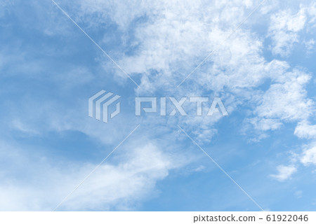 clear blue sky background,clouds with background. 61922046