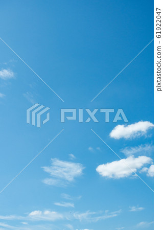 clear blue sky background,clouds with background. 61922047