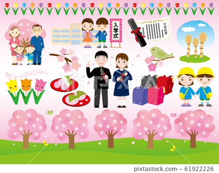 春天的插圖集 61922226
