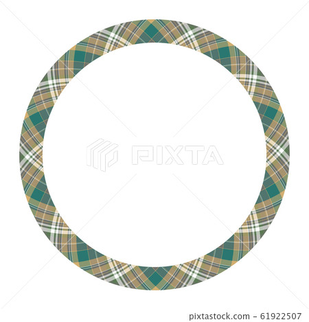 Circle borders and frames vector. Round border 61922507