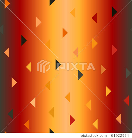 Triangle pattern. Seamless vector background - Stock Illustration ...