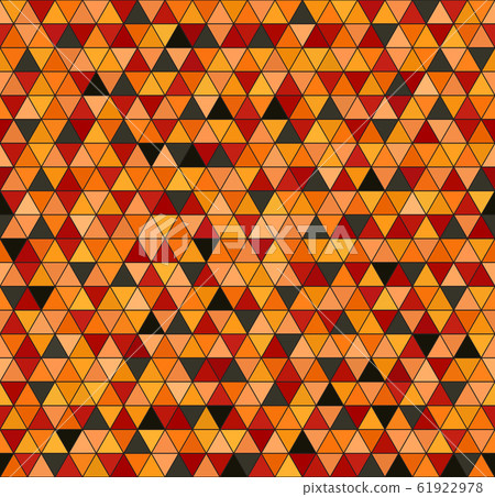 Triangle pattern. Seamless vector 61922978