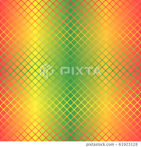 Glowing rounded diamond pattern. Seamless vector Glowing rounded diamond pattern. Seamless vector 61923128