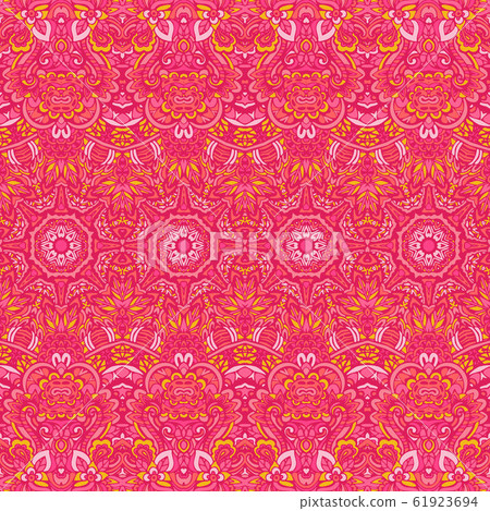Pink geometric striped fabric pattern design ornamental Pink geometric striped fabric pattern design ornamental 61923694