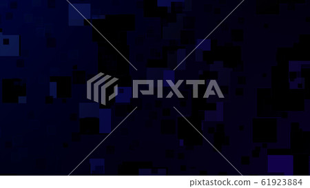 CG square Geometric background composed of many squares 61923884