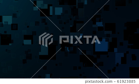 CG square Geometric background composed of many squares 61923885