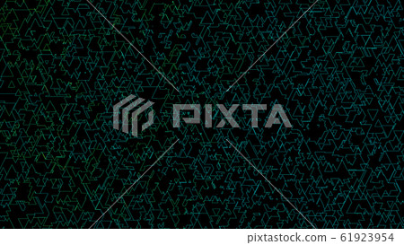 CG三角形由許多三角形組成的幾何背景 61923954