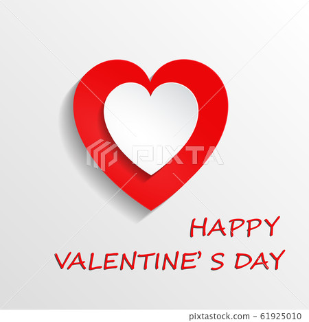 floating heart shaped disc 61925010