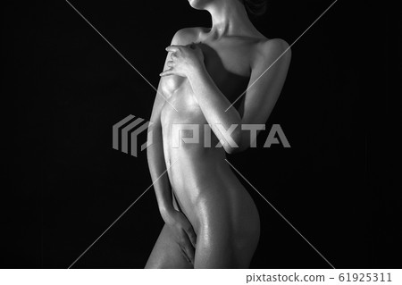 Beautiful Sexy Naked Body Girl Beautiful Sexy Naked Body Girl 61925311