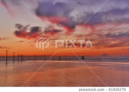 Evening view of the Egawa coast Evening view of the Egawa coast 61926276