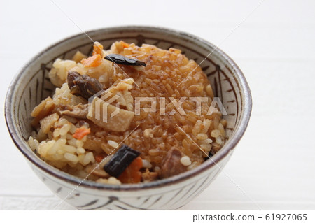 煮熟的米飯 煮熟的米飯 61927065