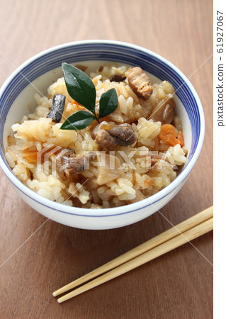 煮熟的米飯 煮熟的米飯 61927067