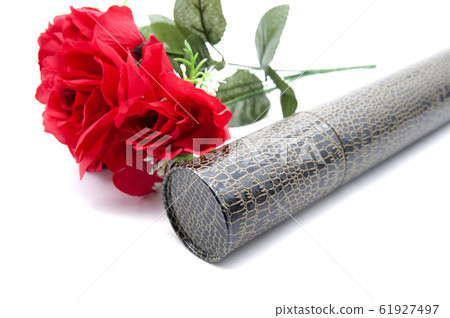 文憑和花（人造花） 61927497
