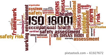 ISO 18001 word cloud ISO 18001 word cloud 61927672