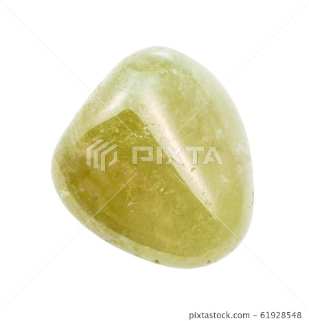 polished Grossular (green garnet) gemstone polished Grossular (green garnet) gemstone 61928548
