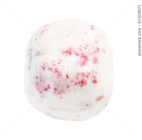 Cinnabar crystals in polished dolomite rock Cinnabar crystals in polished dolomite rock 61929073