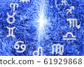 strological zodiac signs background 61929868