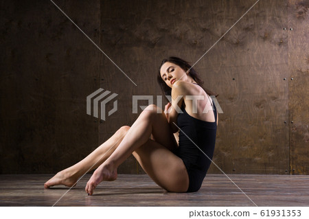 Abstract and stress emotional concept. depressed girl in lonely mood, theme of stressful. Sad woman sitting alone in empty room. Depression and chronic fatigue. female having psychological trauma Abstract and stress emotional concept. depressed girl in lonely mood, theme of stressful. Sad woman sitting alone in empty room. Depression and chronic fatigue. female having psychological trauma 61931353