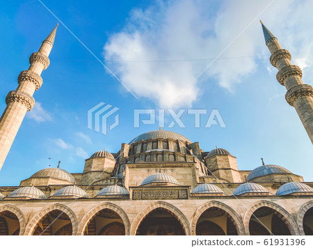 Suleymaniye Mosque. Suleymaniye Camii. Minaret, marmara. Sulaymaniye Mosque Exterior Turkey October, Istanbul. Suleymaniye Camii The most beautiful mosque in Istanbul Suleymaniye Mosque. Suleymaniye Camii. Minaret, marmara. Sulaymaniye Mosque Exterior Turkey October, Istanbul. Suleymaniye Camii The most beautiful mosque in Istanbul 61931396