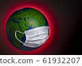 The world health organization WHO declares an international emergency in connection with the outbreak of new pneumonia in China caused by the coronavirus 2019-nCoV virus 61932207
