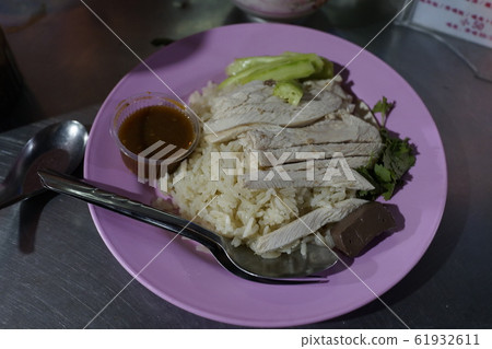Thai Chicken Rice Bowl Thai Chicken Rice Bowl 61932611