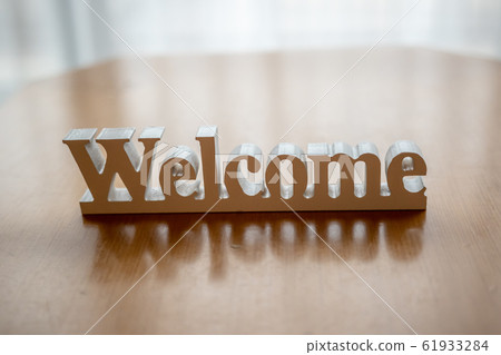 Welcome message 61933284